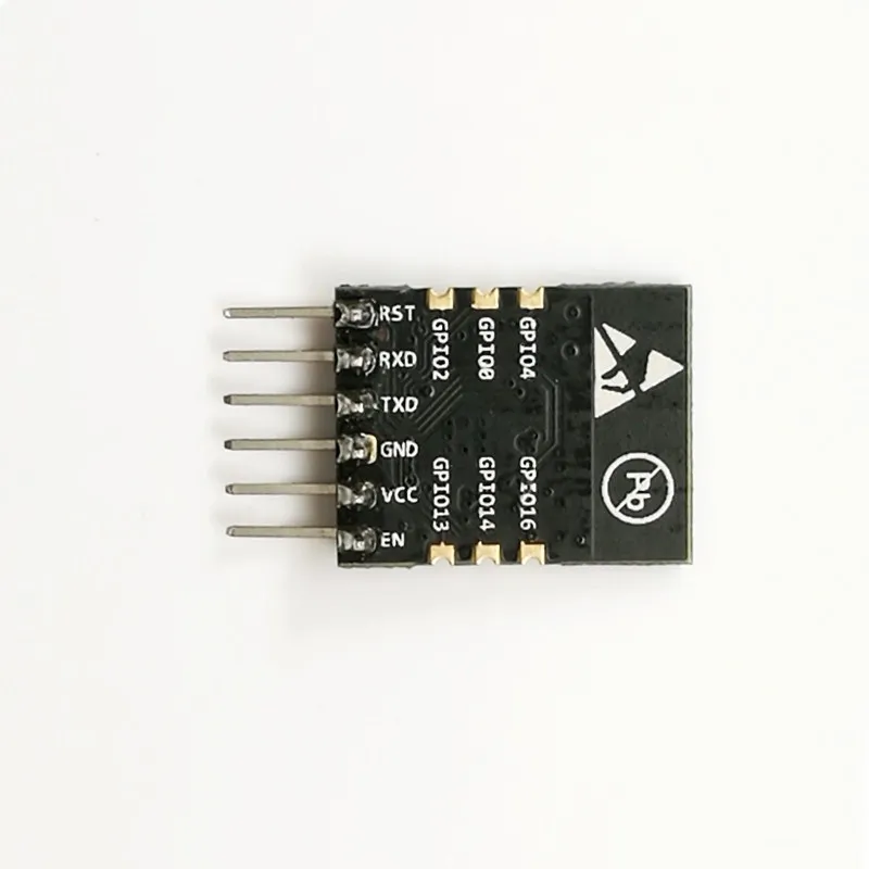 

100pcs Mini Ultra-Small Size ESP-M3 From ESP8285 Module Serial Wireless WiFi Transmission Module Compatible With ESP8266