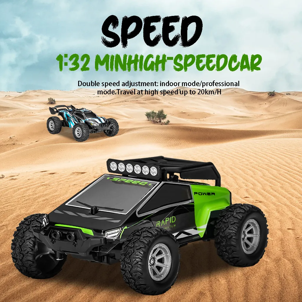 1:32 4CH 2WD 2 4 ГГц мини 25 км/ч Высокая Скорость дистанционного Управление автомобиля