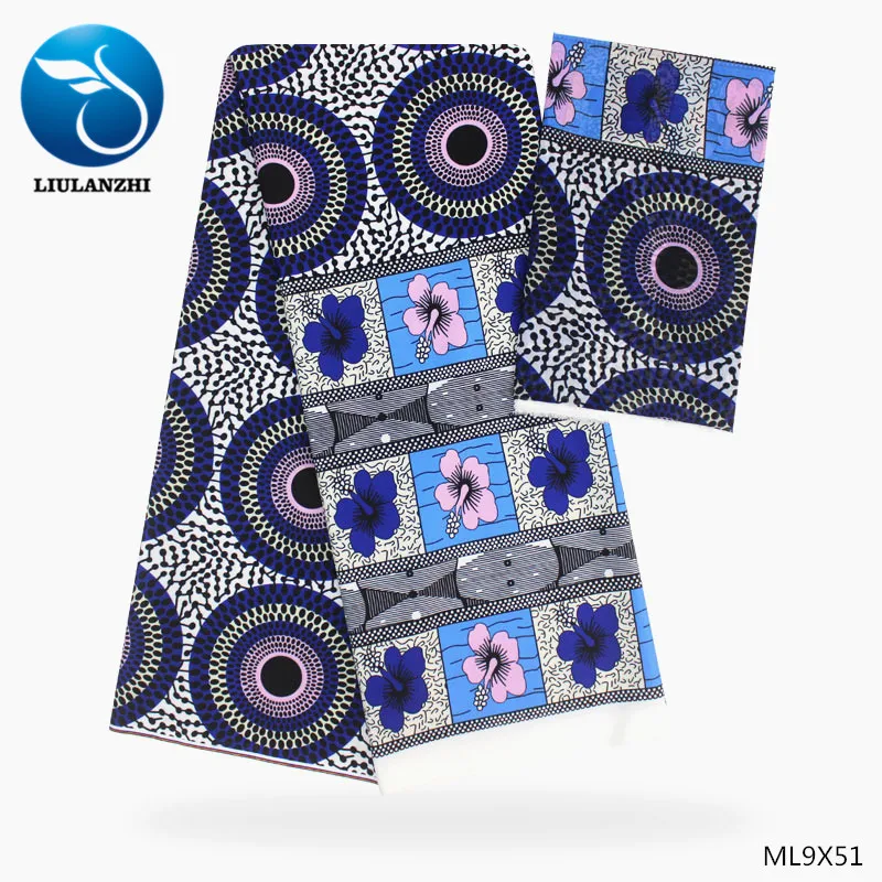 

LIULANZHI African Prints Chiffon Fabrics Wedding dress Fabric 2019 Nigerian Chiffon Fabric Ankara ML9X49-52