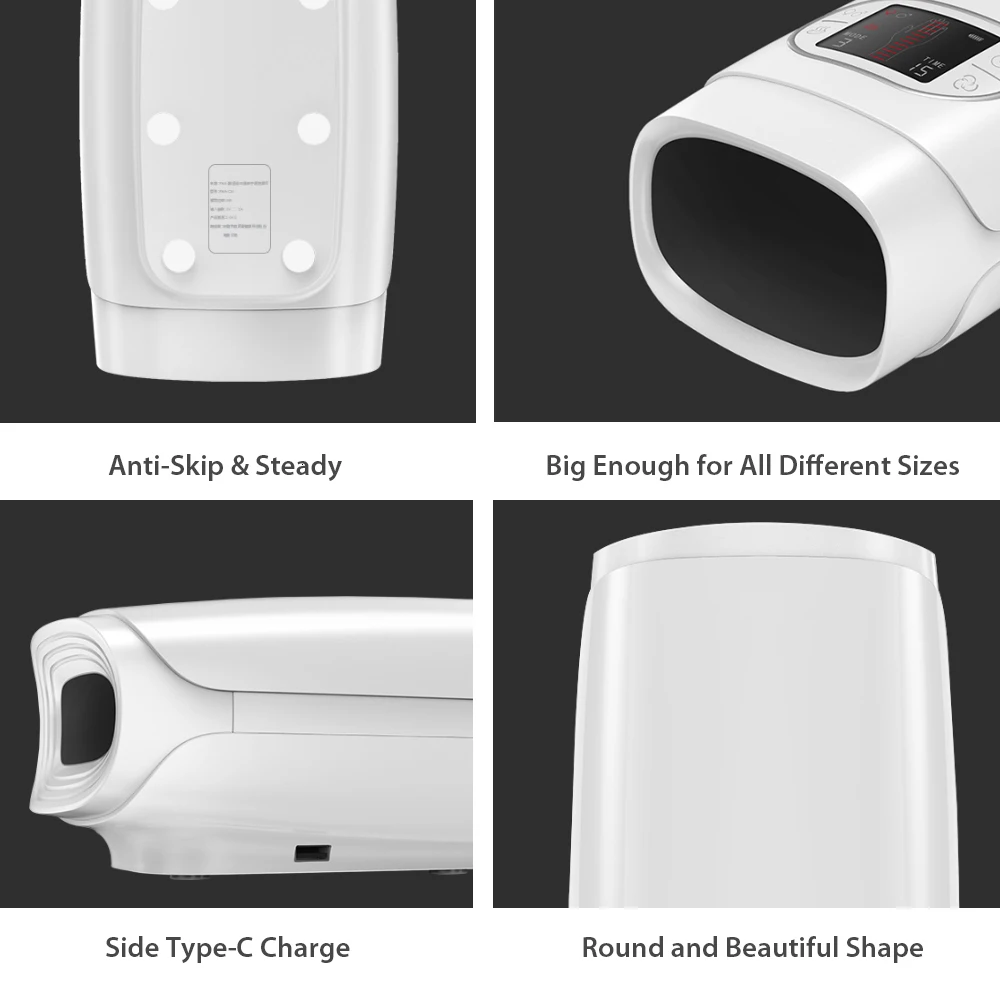 Xiaomi Youpin PMA Электрический массажер для рук акупунктурный беспроводной массаж