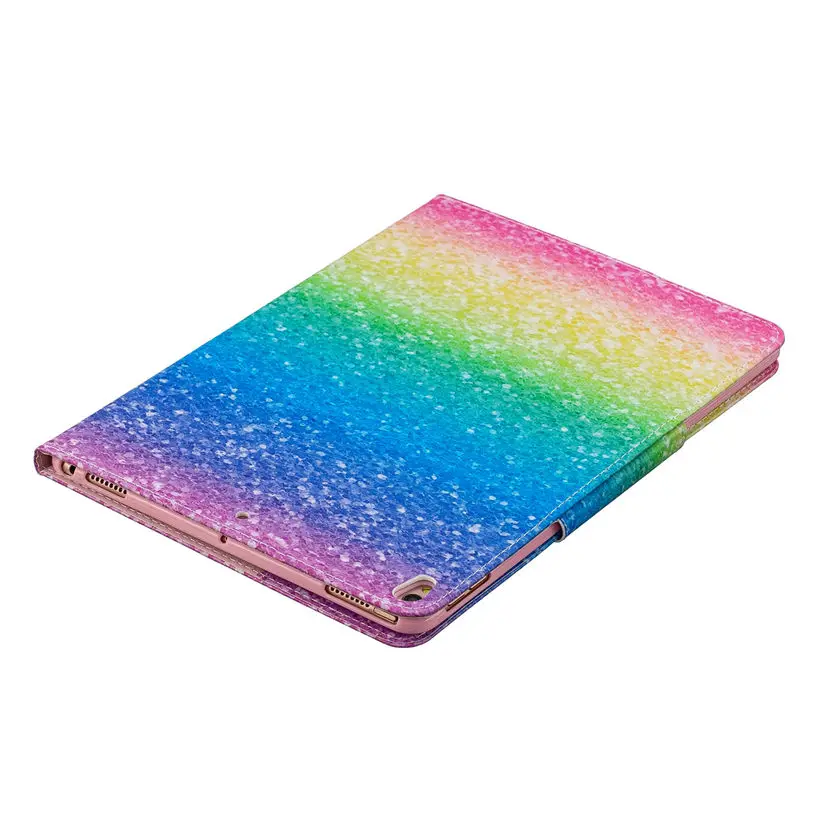 

Case For iPad Air 3 10.5 2019 Cover For iPad pro 10.5'' 2017 Funda Tablet Fashion Painted PU Leather Stand Shell Capa Skin +Gift
