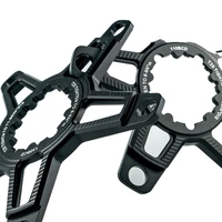 zrace mew rx road direct mount spider for sram 3 screw crank sram direct mount crank to bcd110 bcd130 5 bolt chainrings
