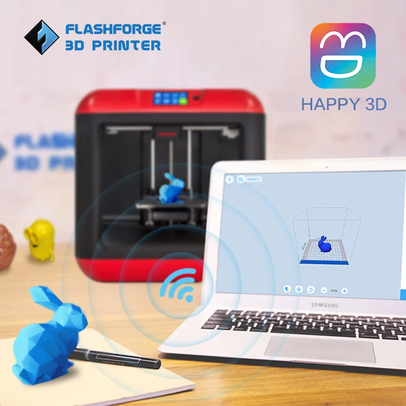 Эхолот Flashforge Finder/Finder lite принтер 3D экономичный начальный уровень Drucker|3D принтеры| |