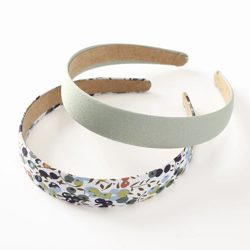 Женский ободок для волос AWAYTR повязка на голову с цветочным принтом в ретро стиле|