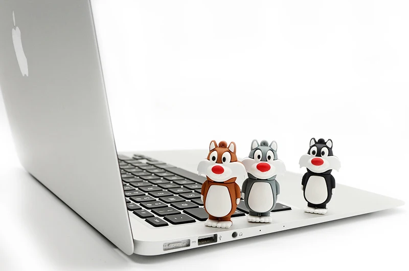 

Funn Stick Pendrive Cartoon Cat Flash Driv Memory Stick Disk for Gift