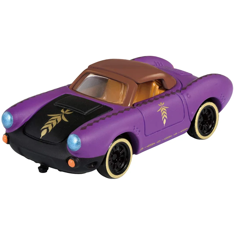 

Tomy Tomica Flozeng 2 Анна мини гоночный автомобиль модель из сплава мультяшная модель металлическая литой игрушка Рождественский подарок для детей...