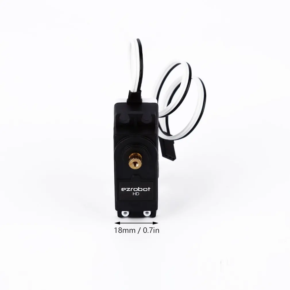 

Simulated servo white back cover