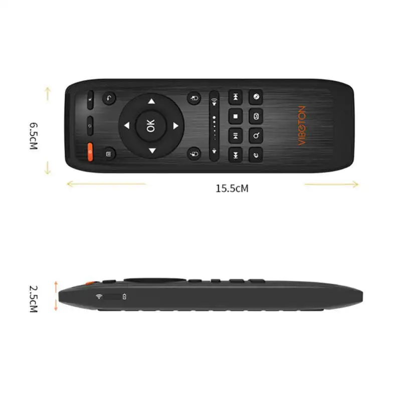 Беспроводная клавиатура Viboton 2 4G Fly Air Mouse Raspberry Pi 3 пульт дистанционного управления