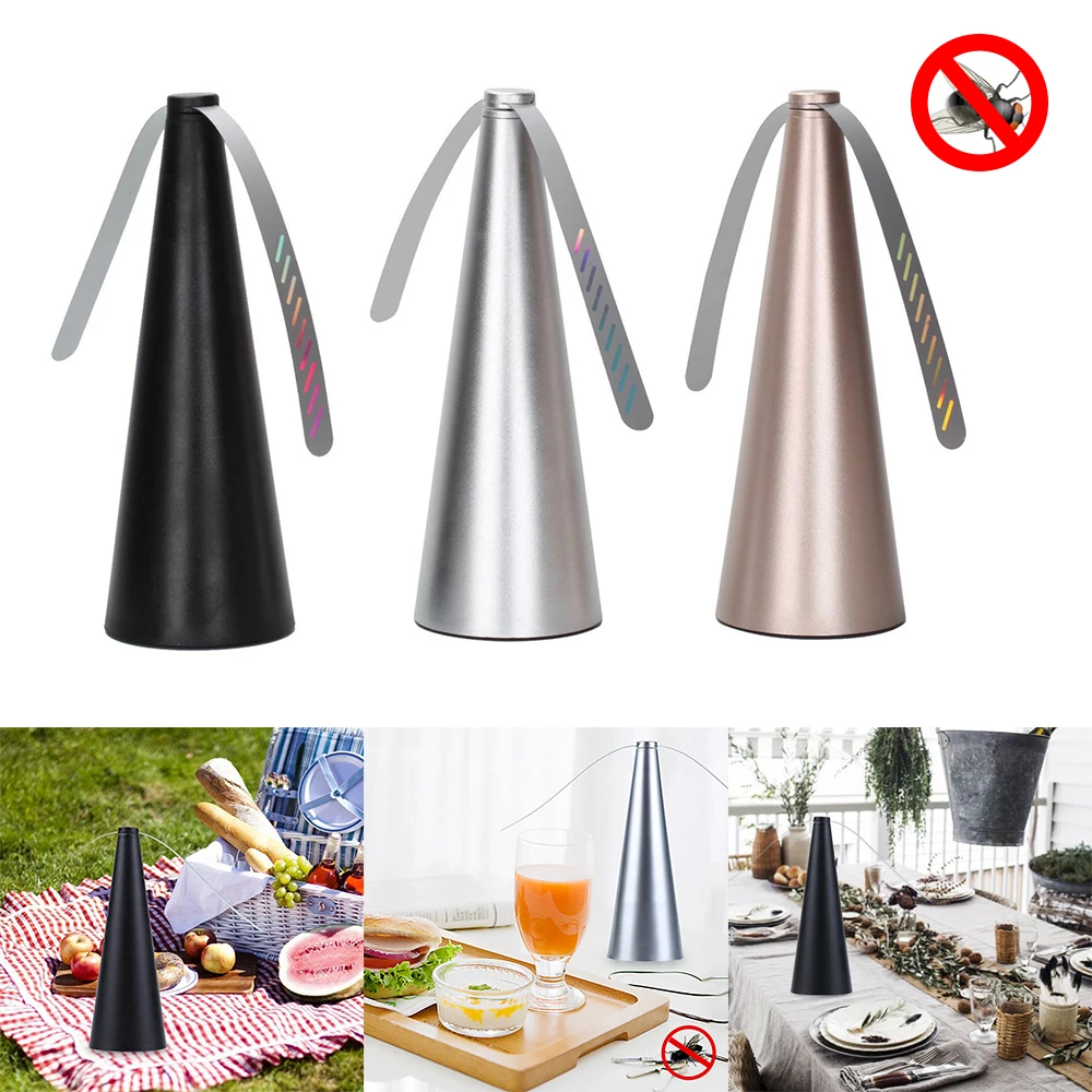 

2020 Automatic Mosquitoes Insect Killer Fly Repellent Fan Keep Flies And Bugs Away From Your Food Enjoy Outdoor Meal