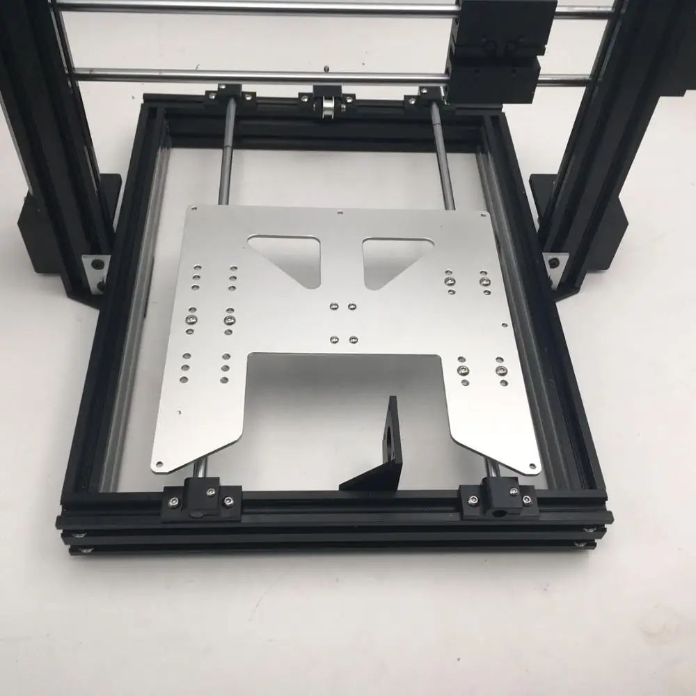 Free Shipping Russia/South Korea/Thailand ! AM8 3D Printer Extrusion all Metal Frame Full Kit for Anet A8 upgrade