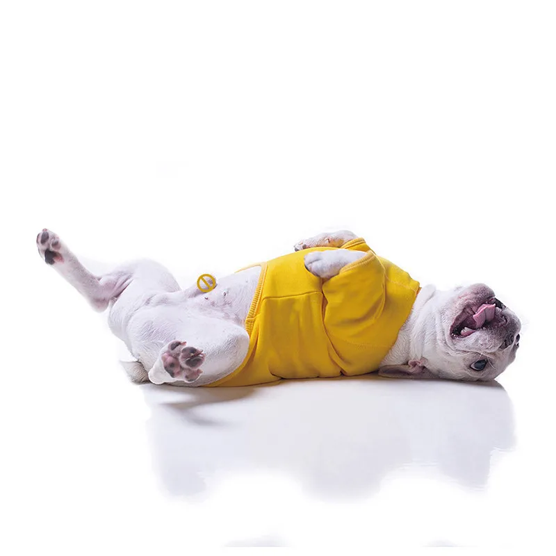 Теплая зимняя одежда для собак комбинезон чихуахуа пуделя шнауцера мопса