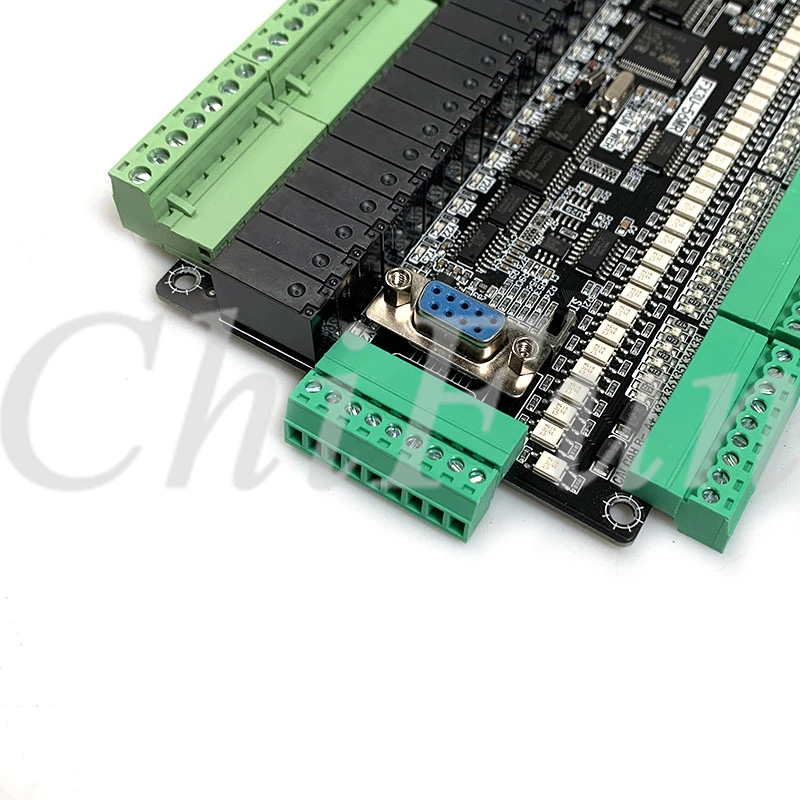 Высокоскоростной FX1N FX2N FX3U 56MR/60MR 32 вход 24 релейный выход промышленная плата