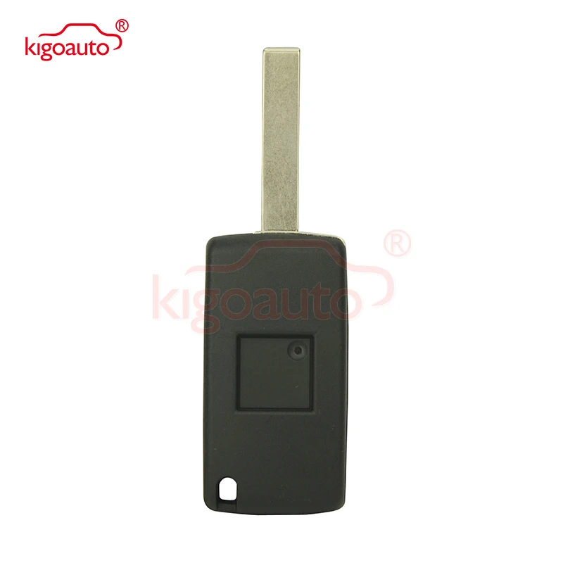 Пульт дистанционного управления CE0536 3 кнопки HU83 434 МГц для Peugeot 307 Citroen C4 kigoauto|buttons