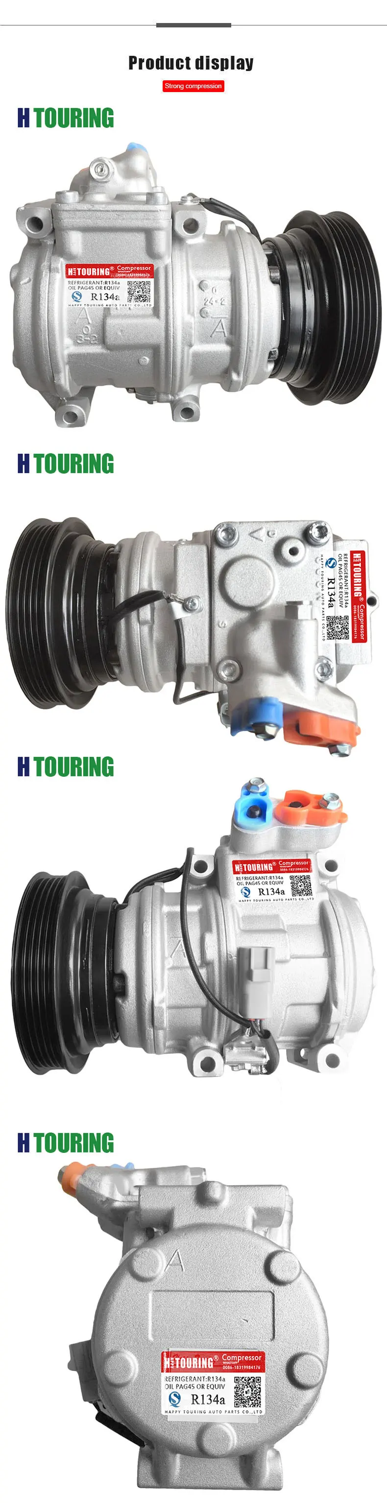 Для автомобиля Toyota ac компрессор для Toyota Camry 2,2 1994-2002 10PA17C 88320-32090 147200-4490 147200-4500 88320-32090-84 5PK