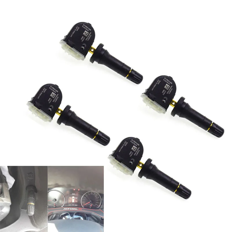 

Датчик давления в шинах TPMS, 4 шт., 433 МГц, для 2017-2019 GREAT WALL WEY VV5 VV6 VV7 P8 HAVAL F5 F7 F7X H7L H2s H4 H6 3641100XKR02A