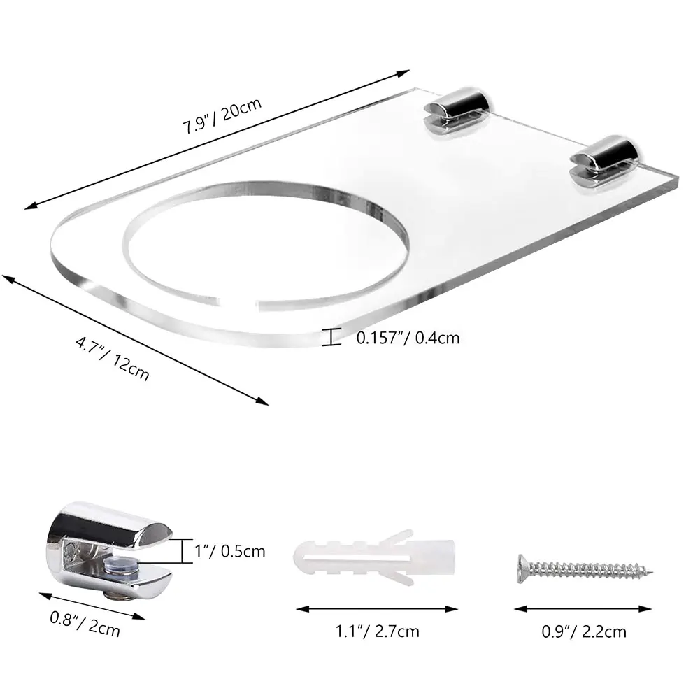 

Transparent Acrylic Ball Stand Display Storage Holder Rack Support Base For Soccer Volleyball Basketball Football Rugby Ball
