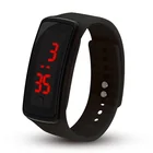 Часы наручные мужские и женские, цифровые спортивные Смарт-часы, светодиодные модные электронные с кольцом