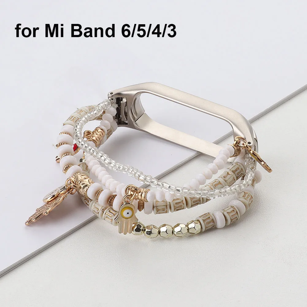 Ремешок Dressy для часов Mi Band 3 4 5 6 аксессуары Xiaomi 6/5/4/3 сменный эластичный ремешок |