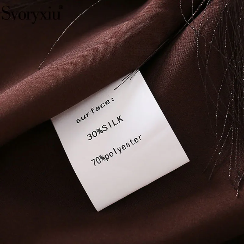 

Svoryxiu Designer Autumn Winter Solid Velvet Two Piece Set Women's Long Sleeve Cardigan Blazer + Pants Office Lady Suits