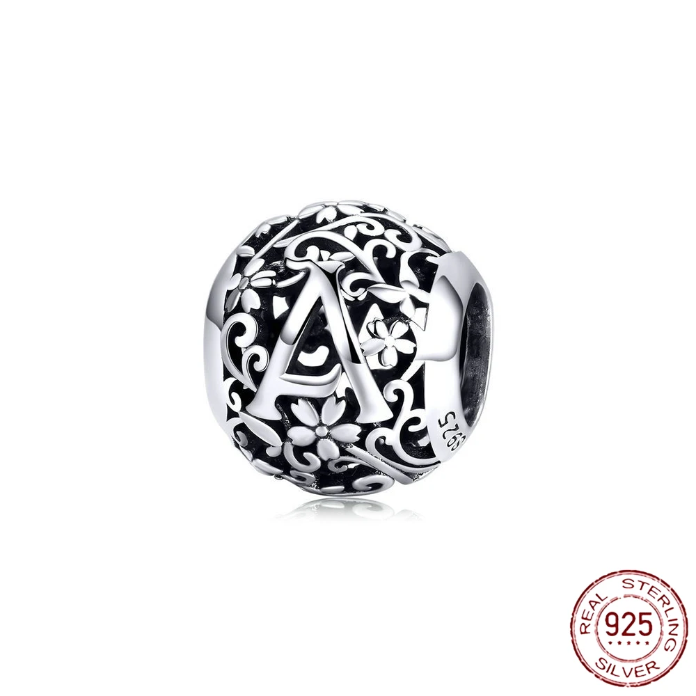 Браслет женский из серебра 925 пробы с подвеской в виде сердца | Украшения и