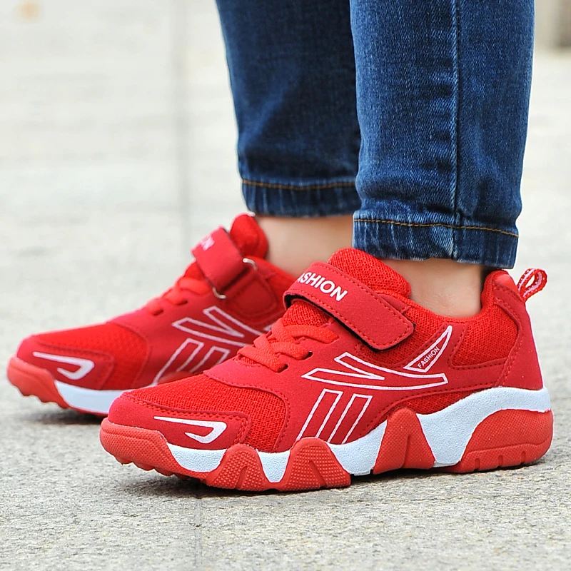 

Sport Girls Sneakers For Children Shoes Kids Boys Casual Breathable Mesh Fashion School sapato infantil menina