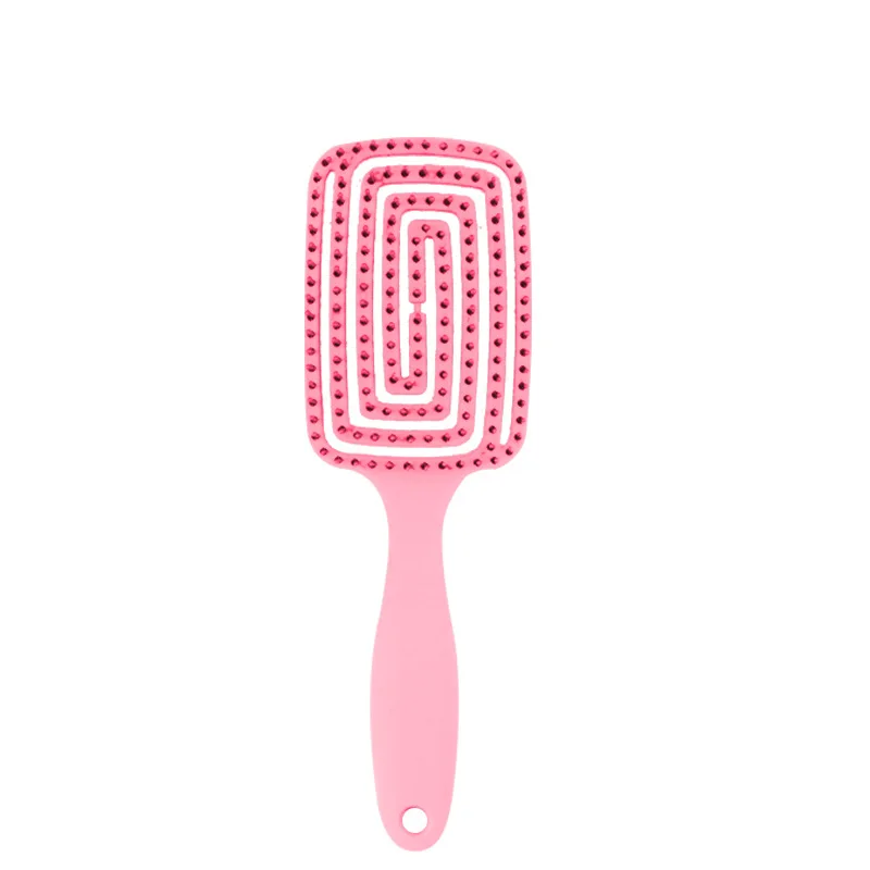 YBLNTEK Detangling Hair Brush Massage Comb Detangler Hairbrush for Curly Women Men Scalp | Красота и здоровье