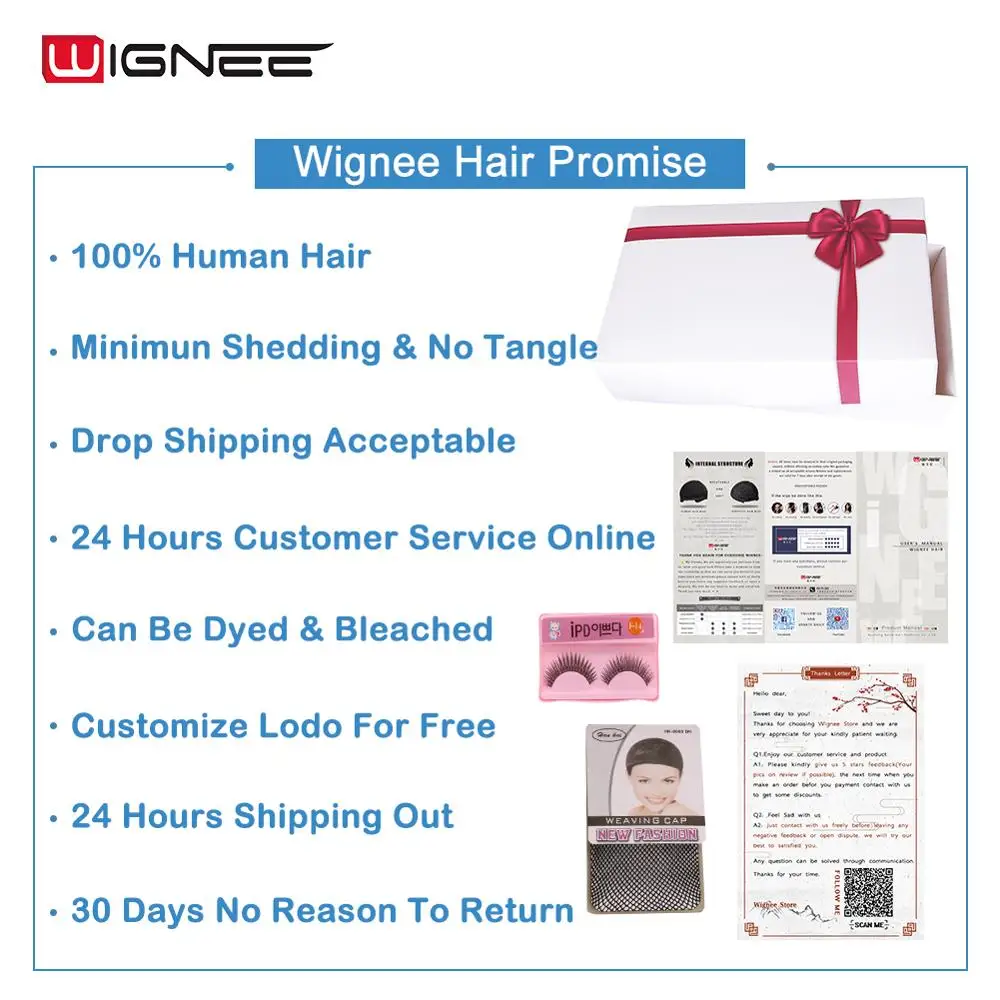 Wignee боковая часть шнурка Короткие вьющиеся человеческие волосы парик с волосами