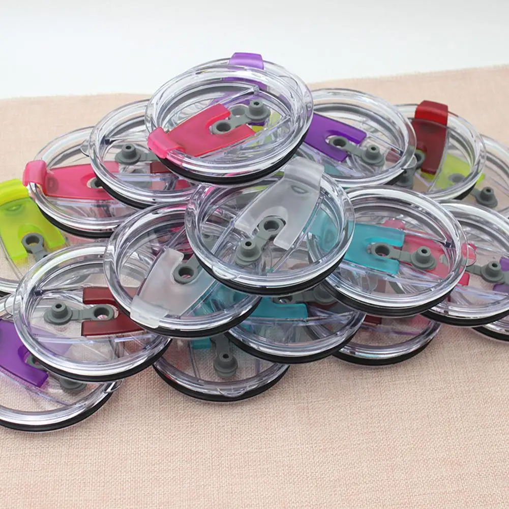 Защита от разлива брызг герметичная верхняя крышка Крышка для чашки 30/20 унций