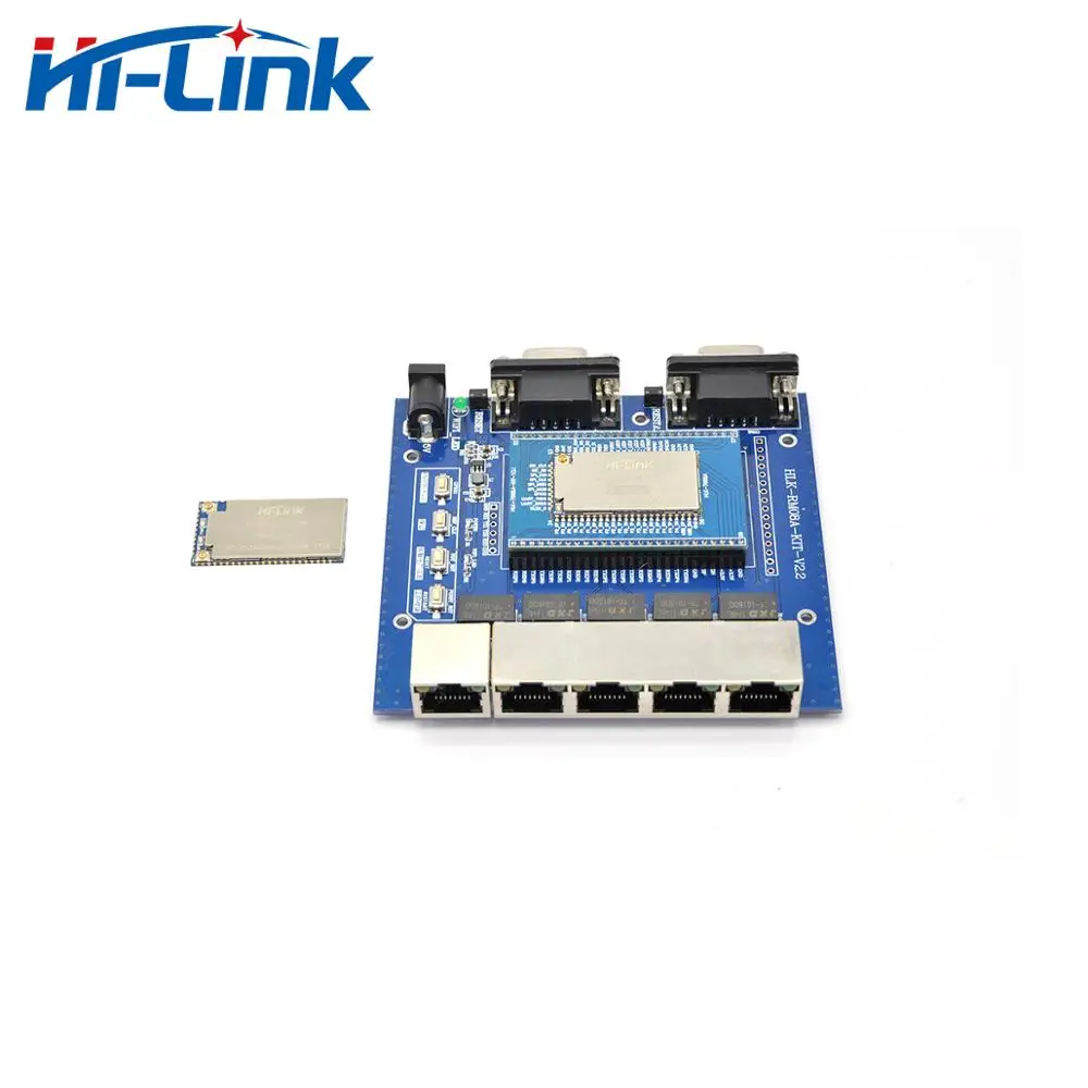 Фрезерный модуль HiLink Wifi MT7628N с поддержкой Openwrt и тестовой платой бесплатная