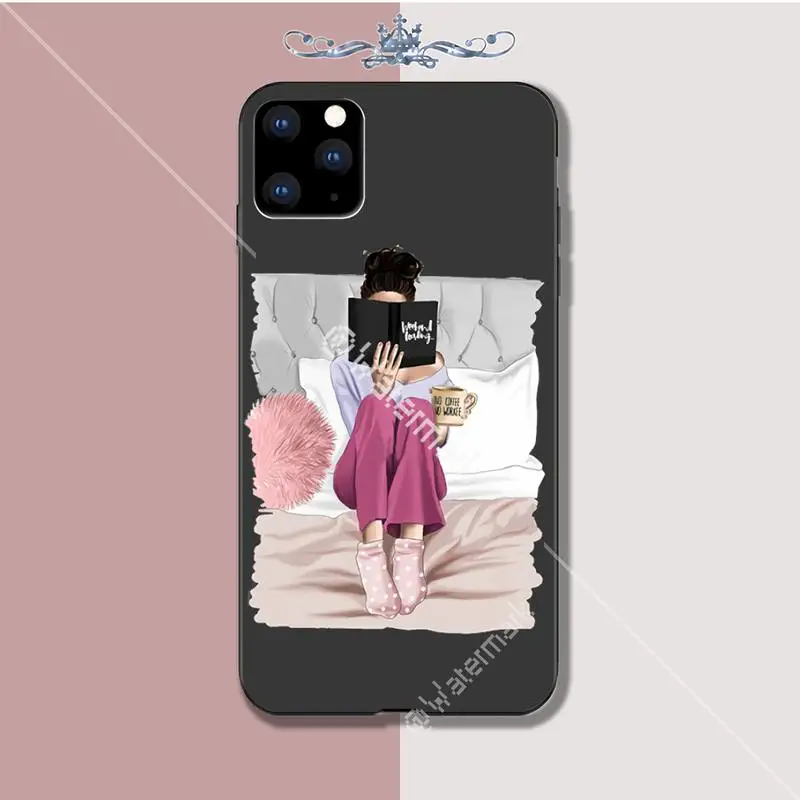 Роскошный чехол для телефона Super Dad Mom Baby Girl Twin Iphone 5s Se 2020 6 6s 7 8 Plus X Xs Max Xr 11 Pro |