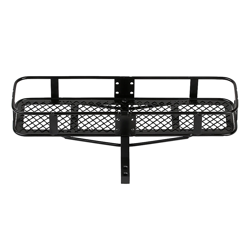 металлический задний бампе