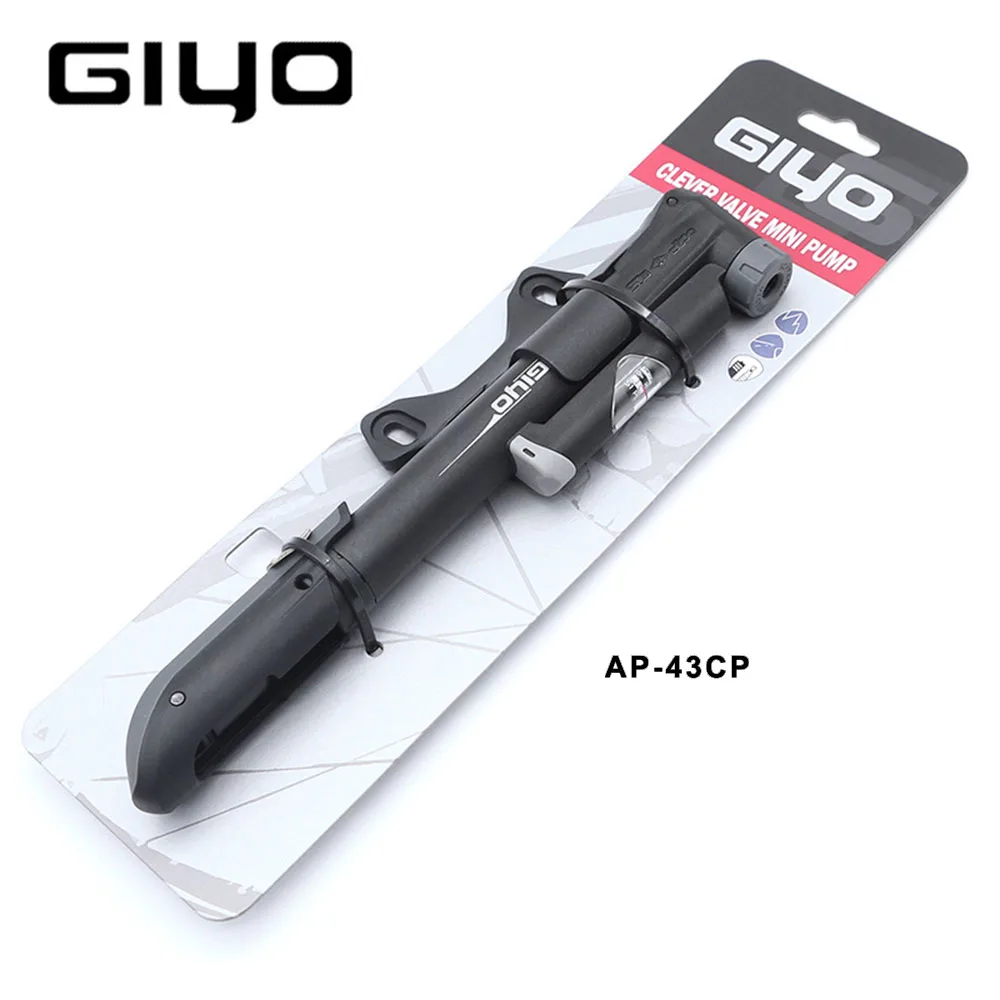 GIYO велосипед насос AP 43CF/43CA велосипедные аксессуары Давление велосипедов