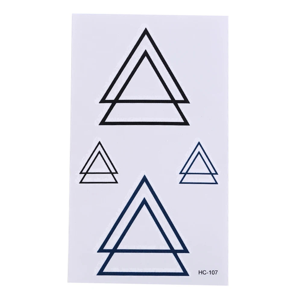 Тело руки мужские фальшивые татуировки Водонепроницаемая Временная наклейка