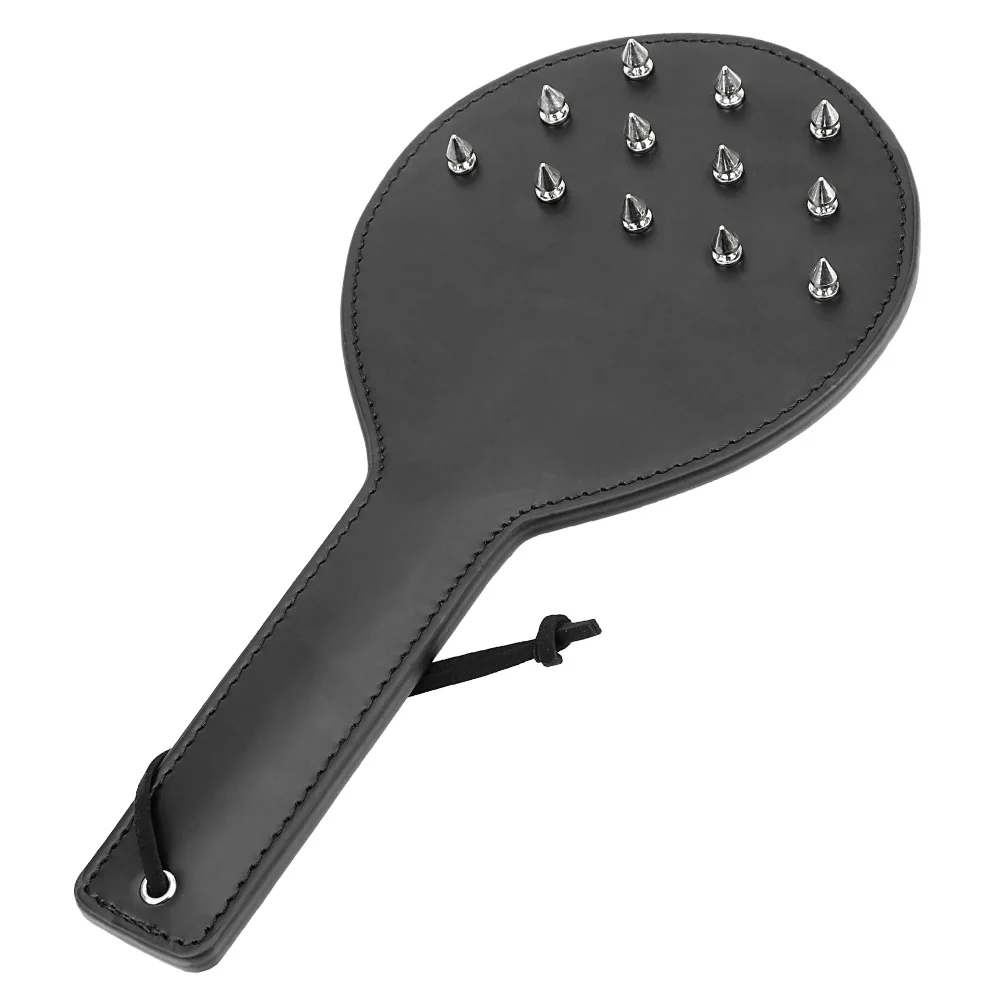 Игрушки для взрослых ватин флирт секс игрушки пар товары с заклепками Slave Paddle