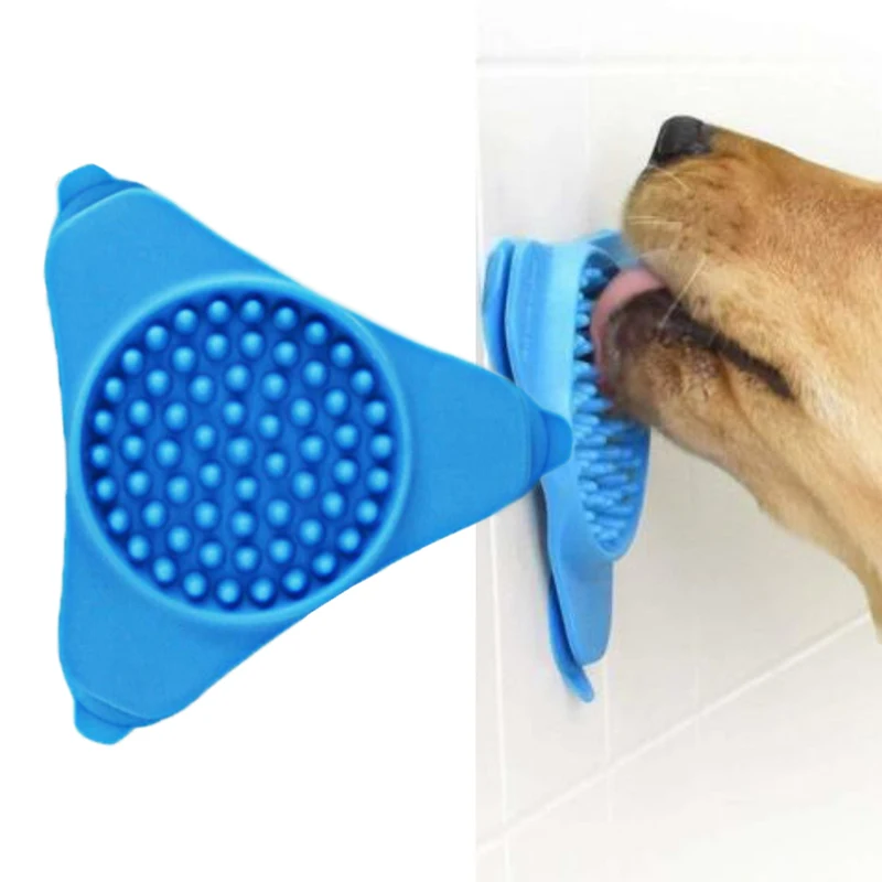 Slow Feederdog Bath Buddy Dog Lick Pad Pet Products Transfer Plate Fixed Suction Silicone Cup Bowl | Дом и сад