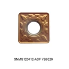 Оригинал, SNMG 120412-ADF SNMG120412-ADF YB9320, круглые, с четырьмя углами, с ЧПУ, вставка из нержавеющей стали, специальный карбид