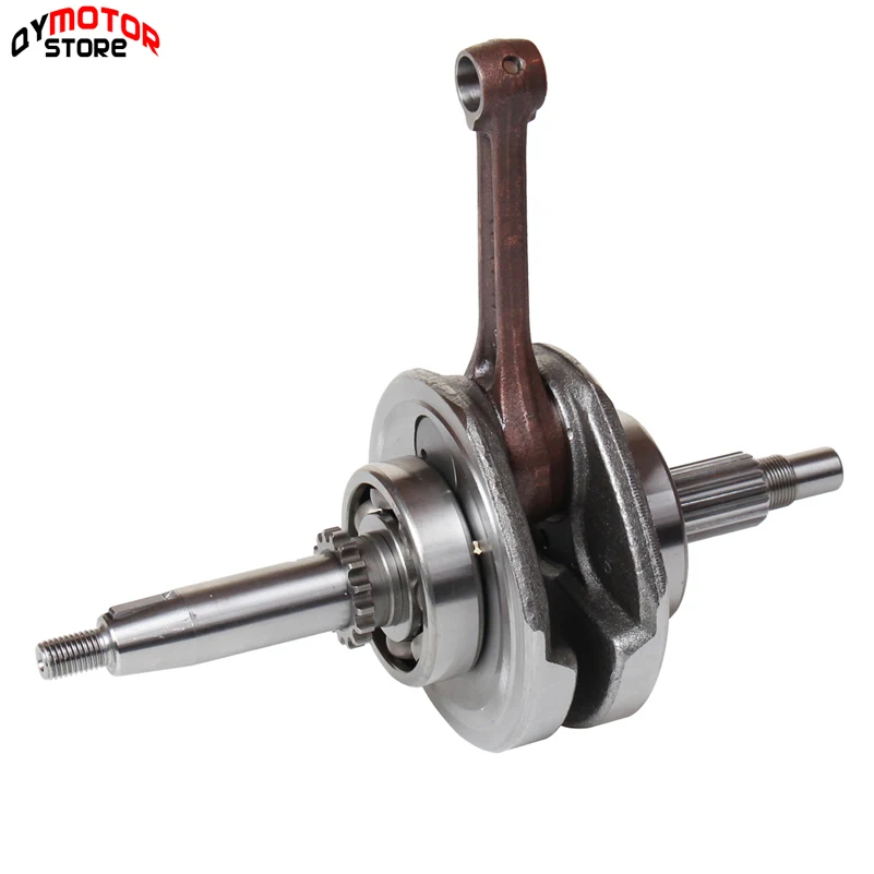 Коленчатый вал мотоцикла для YinXiang YX 160 160cc 1P60FMK W160 2 горизонтальный двигатель Dirt Pit
