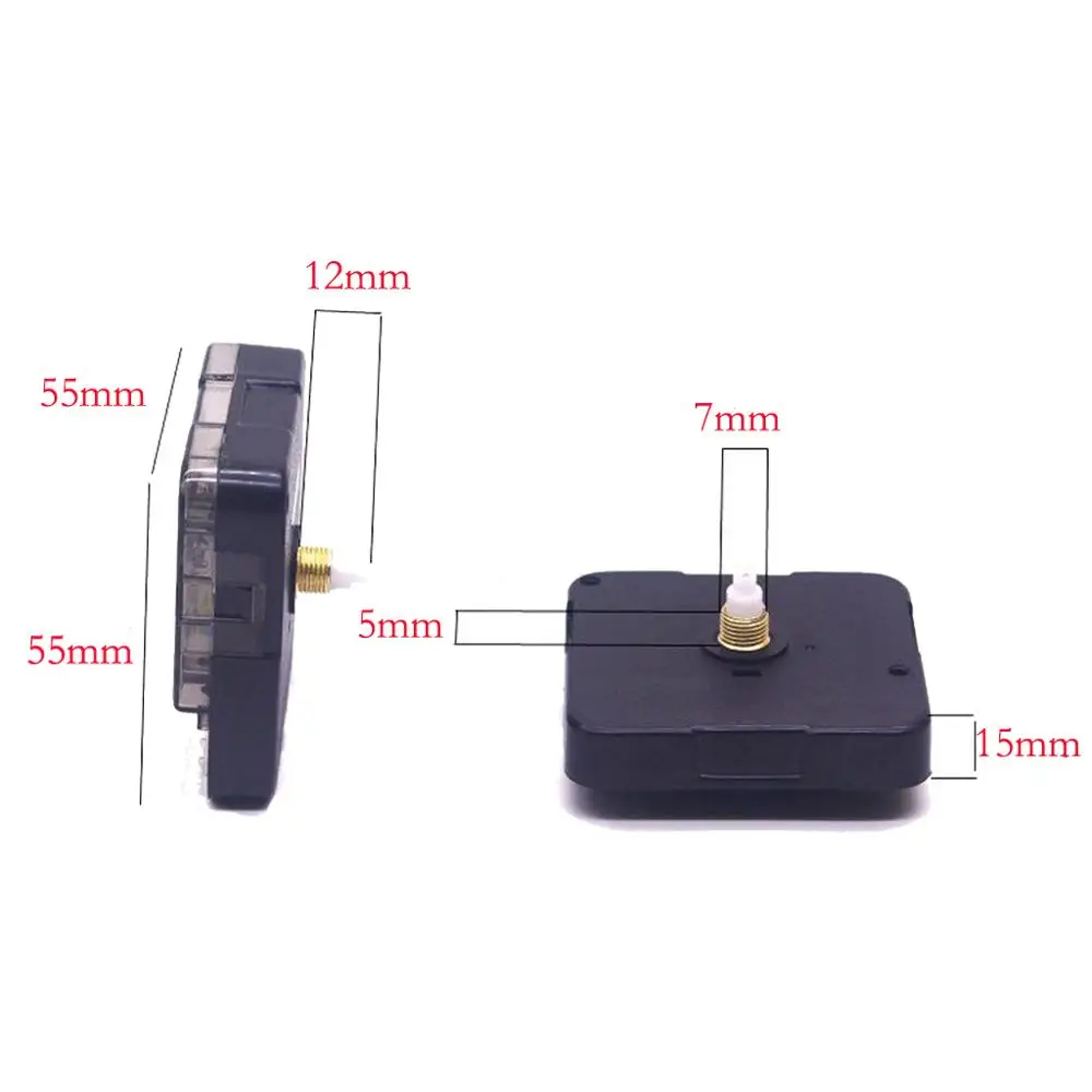 DIY кварцевые часы механизм с часами руки настенные Ремонт Запасные части