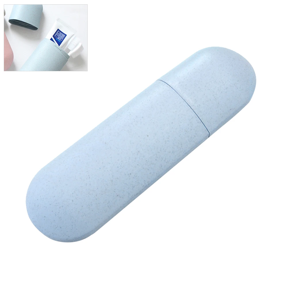 Чехол для портативной зубной щетки держатель защитный чехол хранения кемпинга