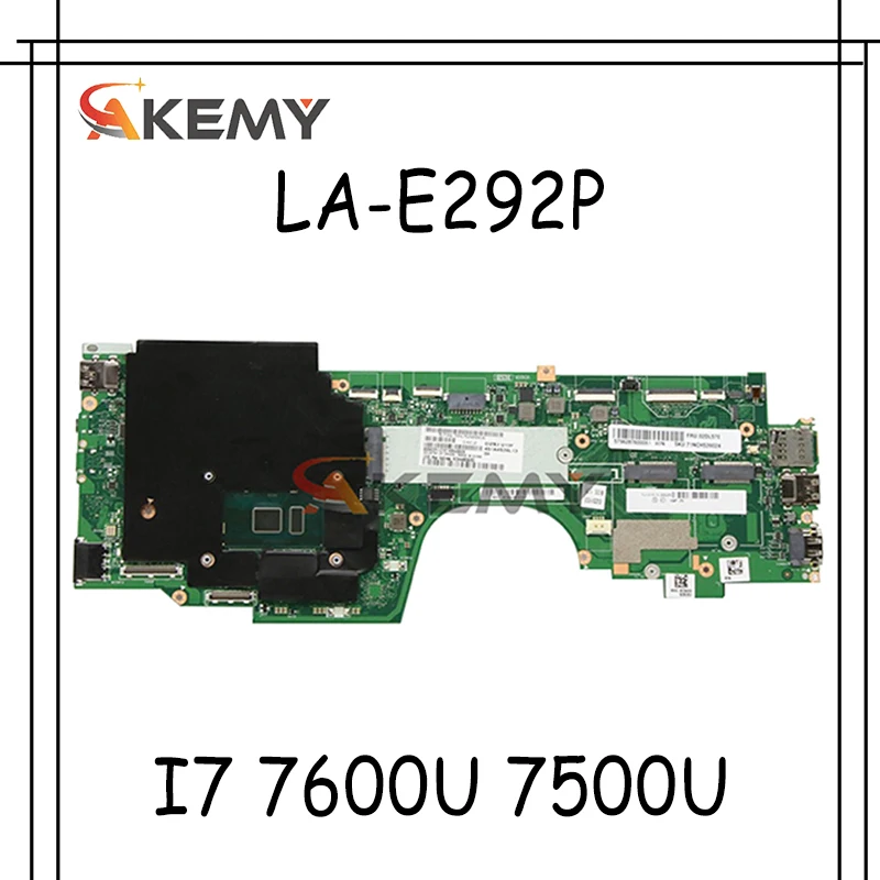 

Akemy для Lenovo ThinkPad Йога 370 ноутбук материнская плата LA-E292P материнская плата I7 7600U 7500U 8 Гб оперативной памяти FRU 01HY153 01HY155 01HY169