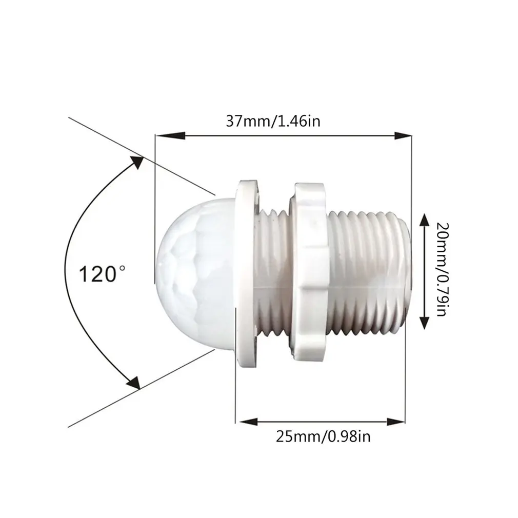 

110v 220v Light Switch Sensor Detector Intelligent Switch Led 110v 220v Infrared Sensor Infrared Automatic Switch On Off