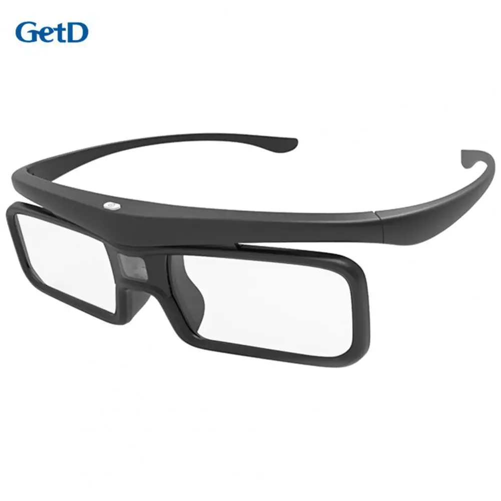 Active Shutter 96-144HZ Rechargeable 3D Universal Glasses For Xgimi Z3/Z4/Z6/H1 Nuts G1/P2 BenQ- Acer And DLP LINK Projector