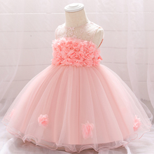 Vestidos Vestidos de princesa para niña pequeña...