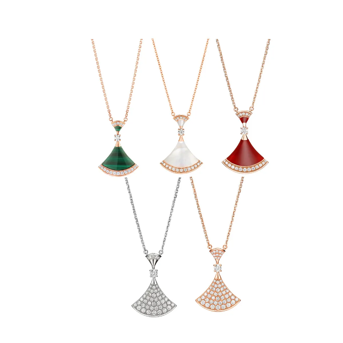 

Men's and women's fashion jewelry lovers Christmas gift necklace
