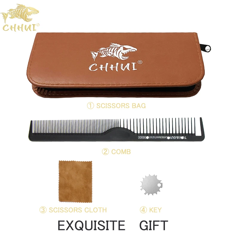 Японские Стальные Парикмахерские ножницы Vg10 Профессиональные 6 5 дюйма