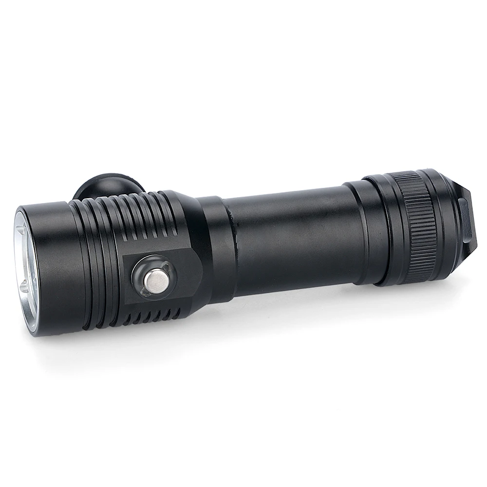 100 м для подводного погружения и дайвинга заполняющего световая лампа съемки XM L2