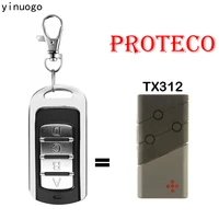 new proteco tx312 garage door remote control 433mhz proteco remote control garage command