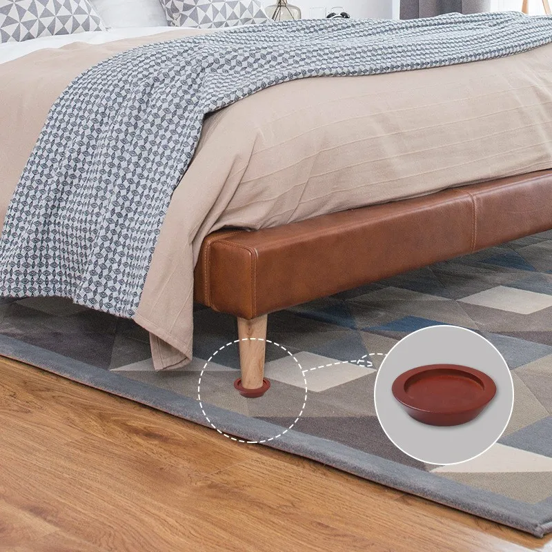 Прочная деревянная поднимающая подставка Нескользящие аксессуары для дома