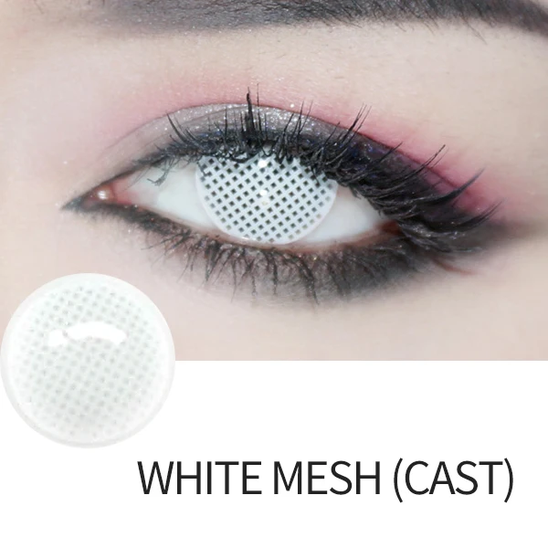 Красивые цветные контактные линзы для учеников Женские вечерние 14 5 мм Милые