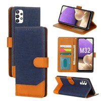 phone case for samsung galaxy m32 5g cover flip leather wallet magnetic card protective book for samsung m32 sm a326b m325f case